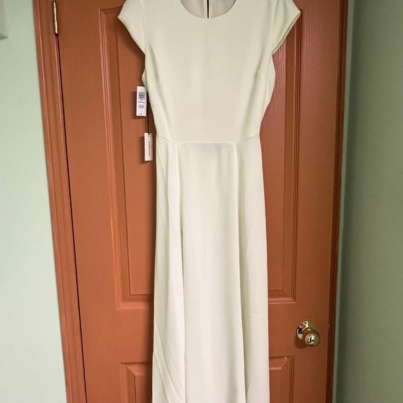 Aritzia Babaton Hamptons Dress - Cool Glow Yellow (NWT) - Picture 3 of 9